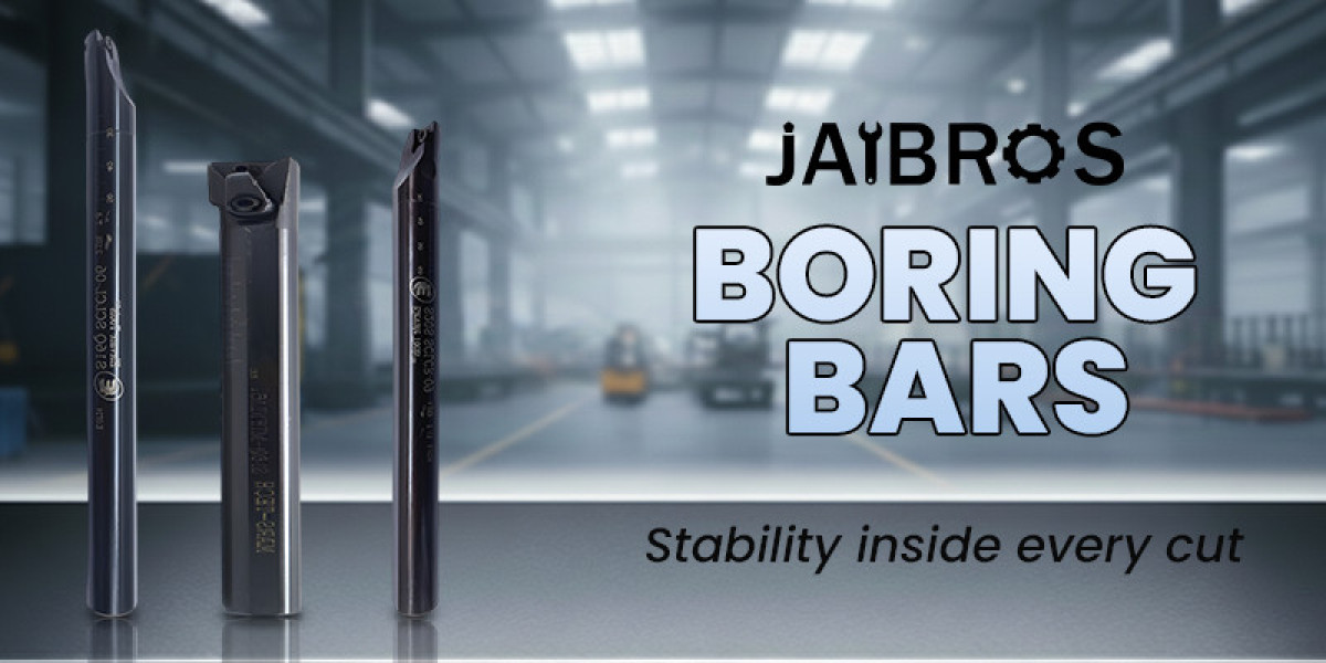 Top‍ Benefits of Using a Carbide Bo‍ring Bar in CNC O⁠peratio​ns
