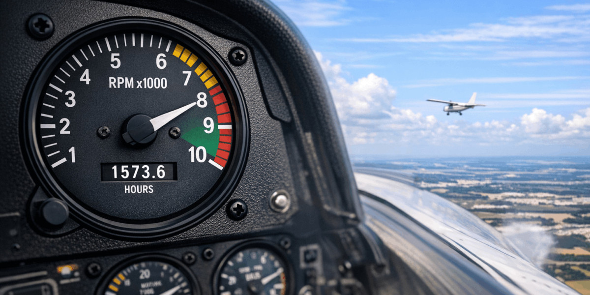 Aircraft Tachometer Market Trends: Digital Adoption, Smart Monitoring and Next-Gen Aircraft
