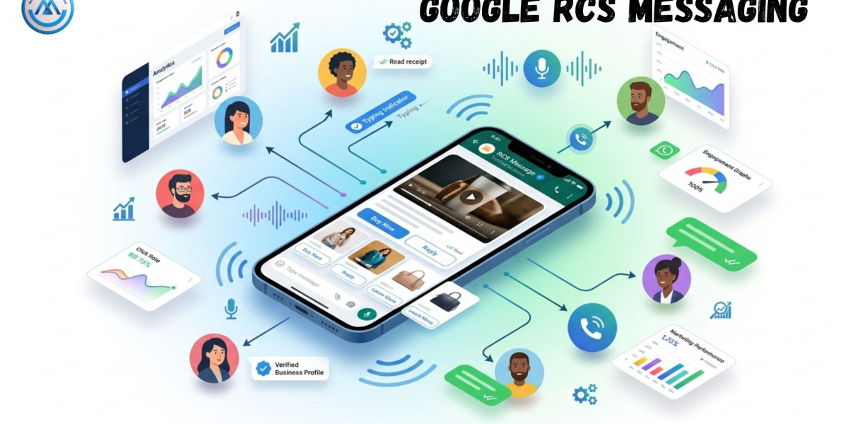 Increase Customer Engagement with Advanced RCS Messaging Services