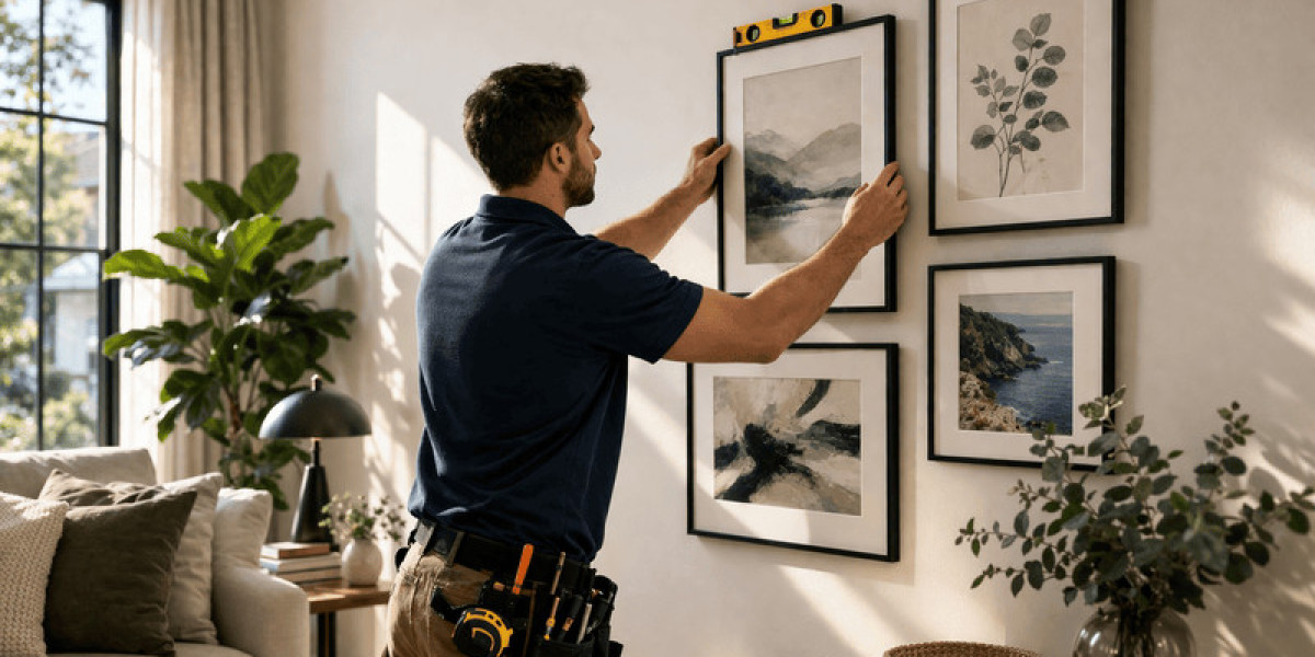 A Practical Guide to Picture Hanging Sydney for Homes and Workspaces