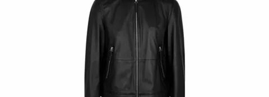 Leather Biker Jacket Cover Image