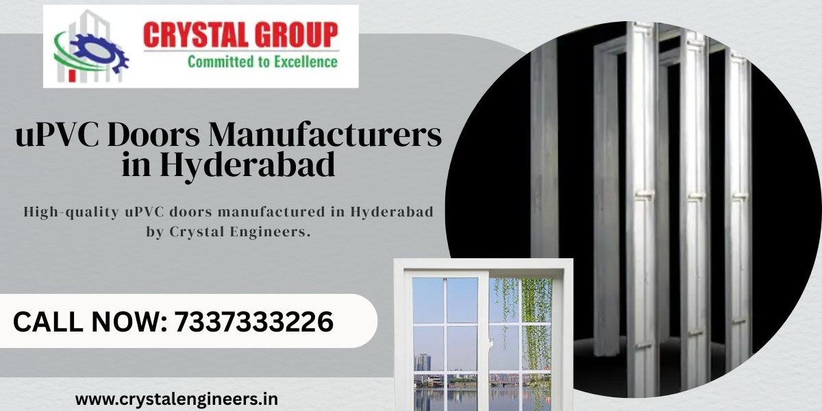 uPVC Doors Manufacturers in Hyderabad – Durable & Modern Door Solutions