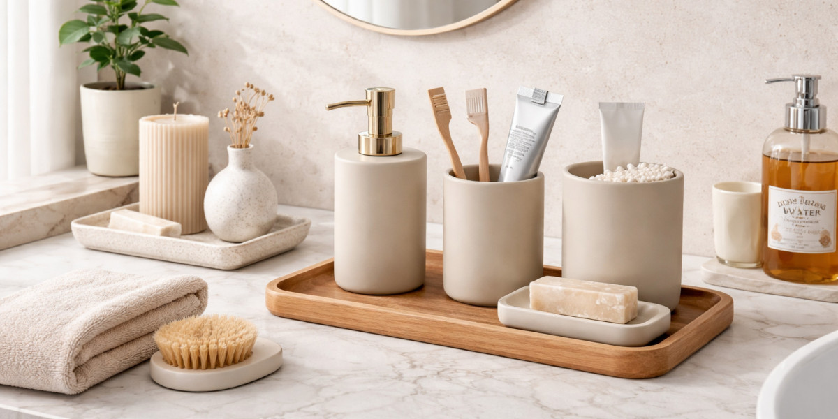Modern Bathroom Accessories: Upgrade Your Space with Style and Function