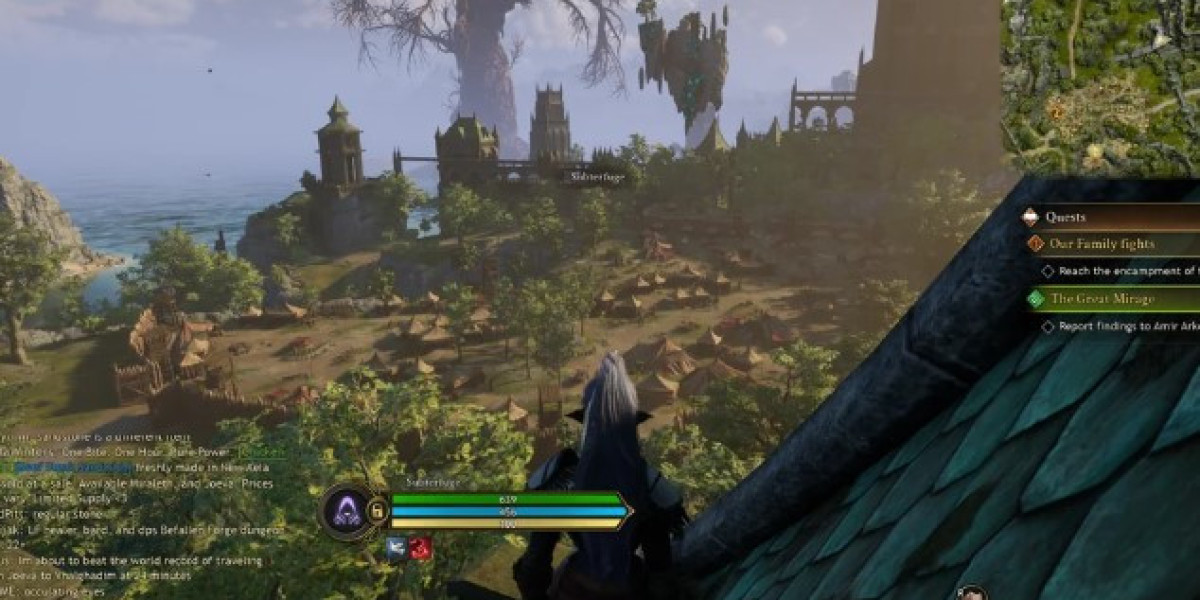 Ashes of Creation Gold: Level Up Without Wasting Time