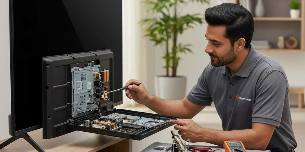 What to Do When the Micromax TV Screen Goes Black?