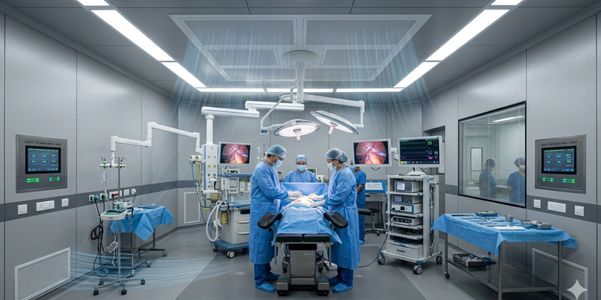 What are the design requirements for a Modular Gynaec Operation Theatre?