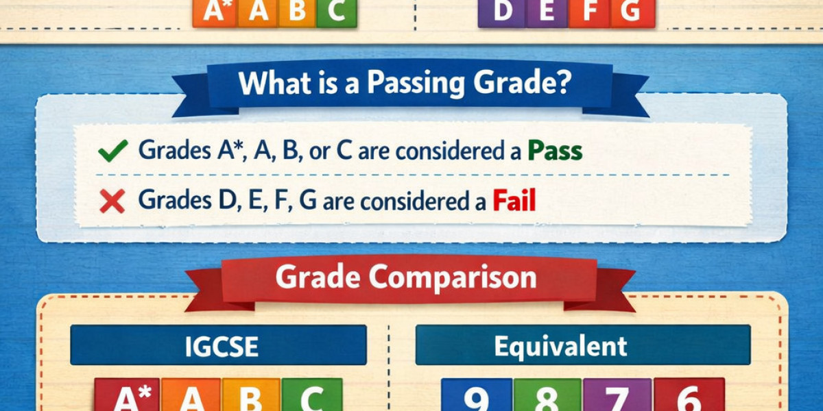 Everything You Need to Know About IGCSE Passing Grade