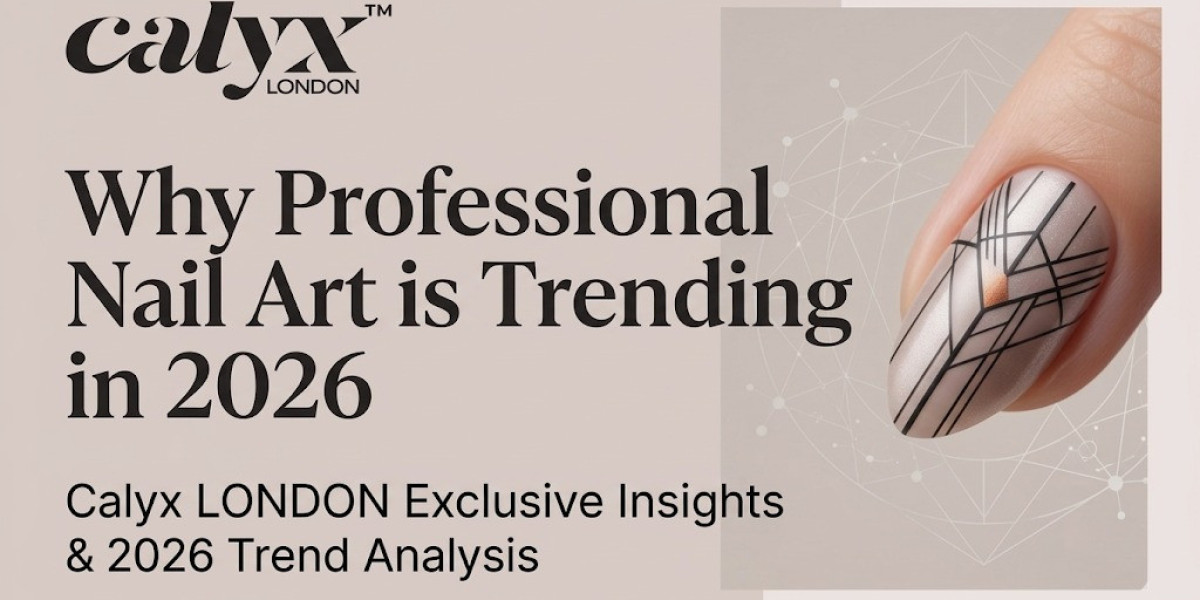Why Professional Nail Art is Trending in 2026