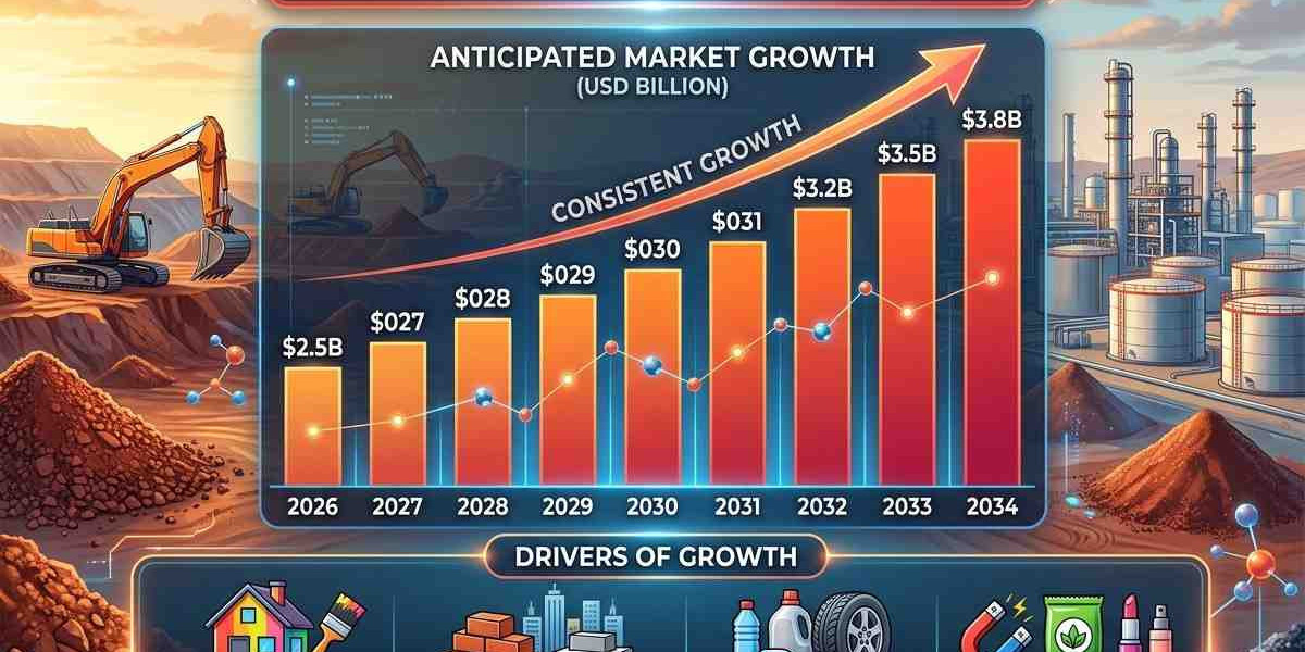 Iron Oxide Market News and Recent Developments, Industry Trends, and Forecast 2023–2031