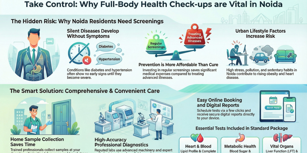 Online Blood Test in Noida: Book Your Test in Just a Few Clicks