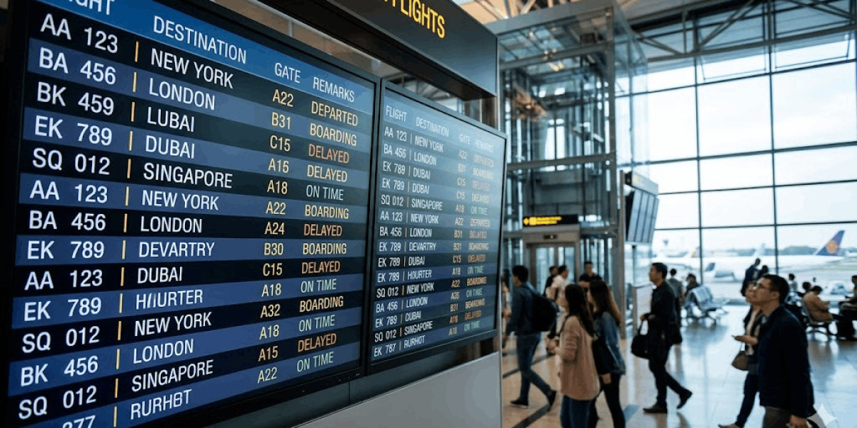 Flight Information Display System Market Forecast to 2034: US Holds a Commanding Share
