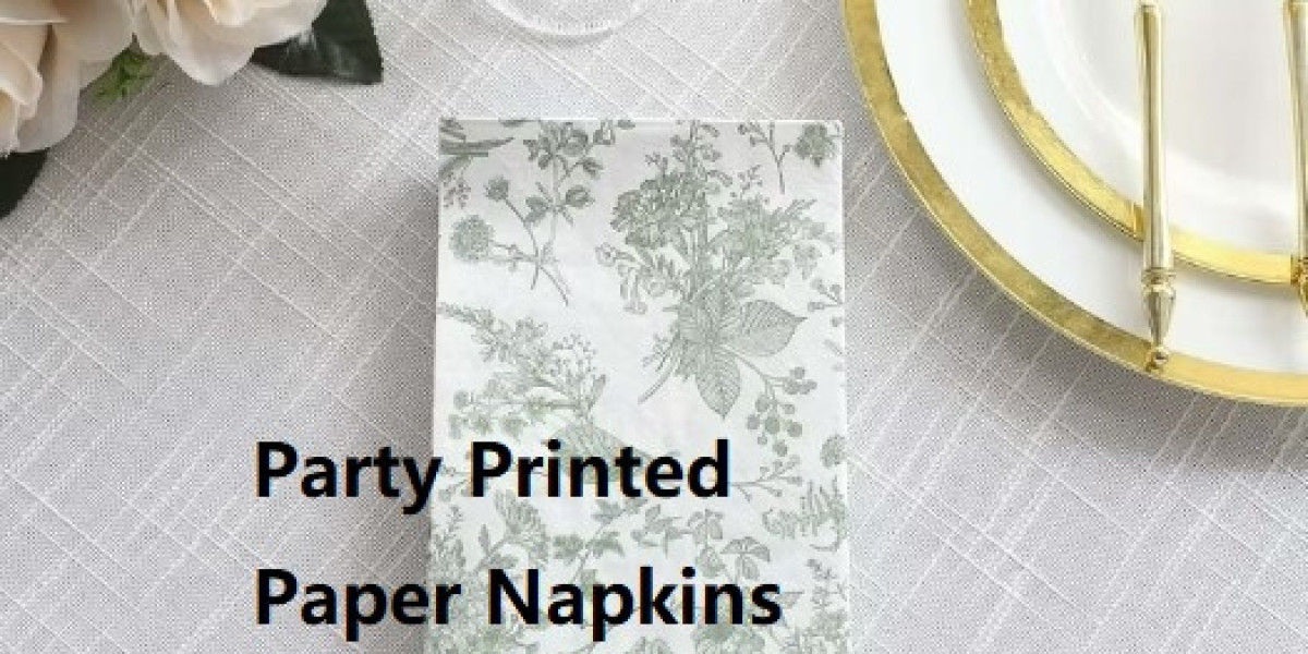 Papernapkinfactory Party Printed Paper Napkins Supplier for Event Décor