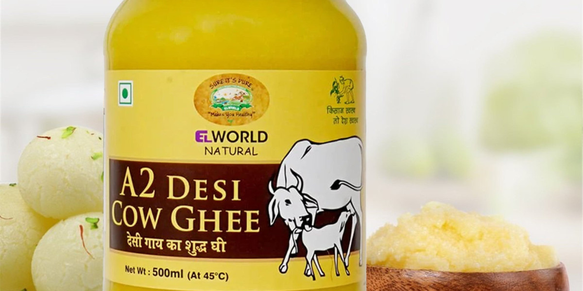 Gir cow ghee the benefits of desi ghee you should know - Elworld Organic