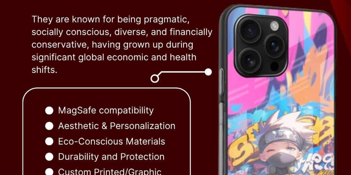 Gen Z Phone Cases: Coverstall