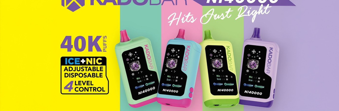 Kado Bar 40000 Puffs Cover Image