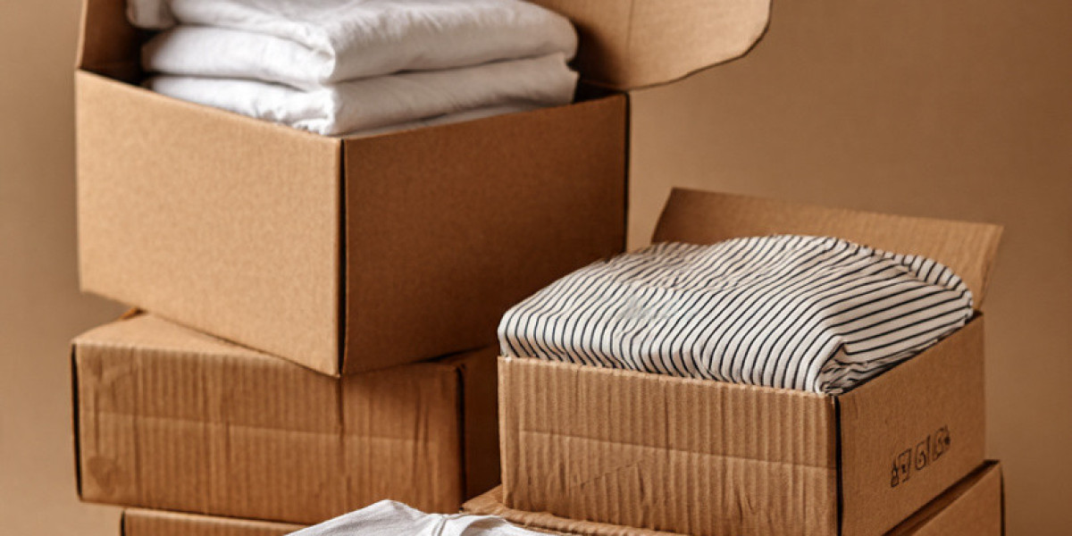 Clothing Boxes for Shipping | Durable Custom Packaging