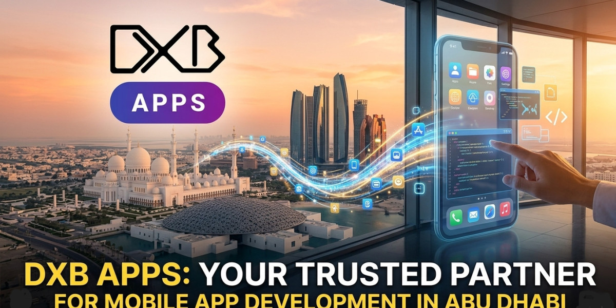 DXB APPS Custom Mobile App Development Abu Dhabi Services