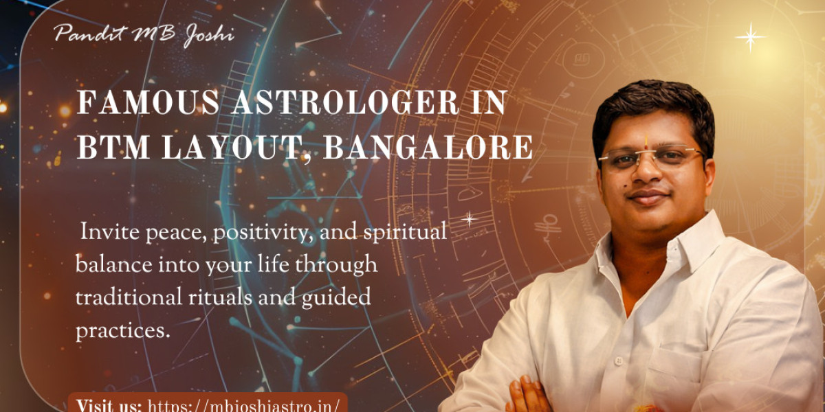 Famous Astrologer in Bangalore – Explore Astrological Services for Life Guidance