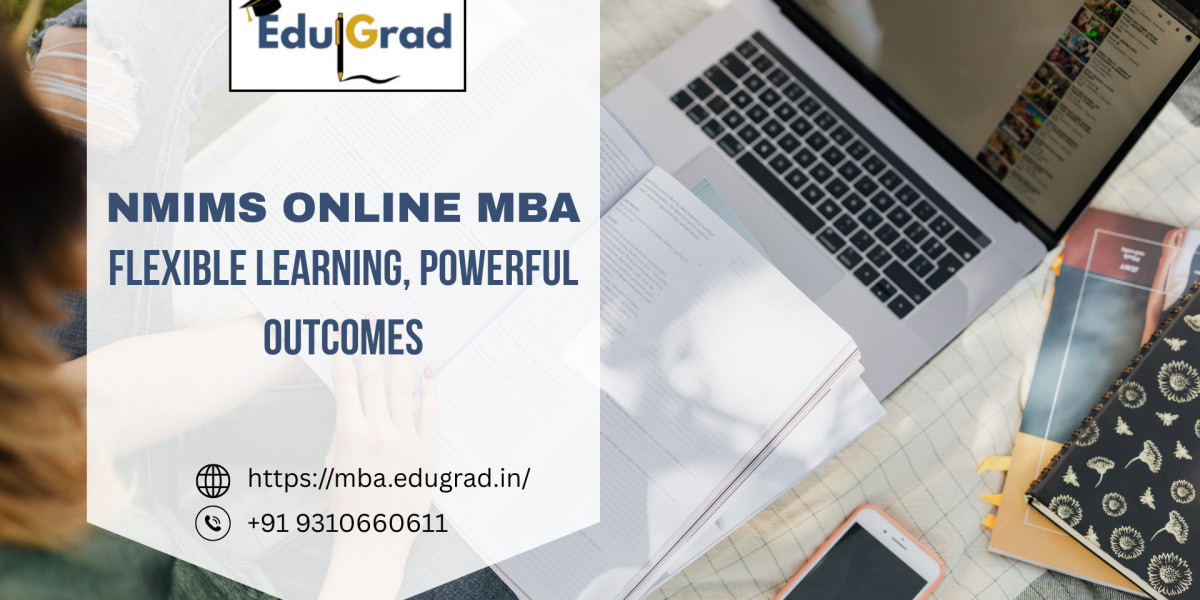 NMIMS Online MBA: Flexible Learning, Powerful Outcomes