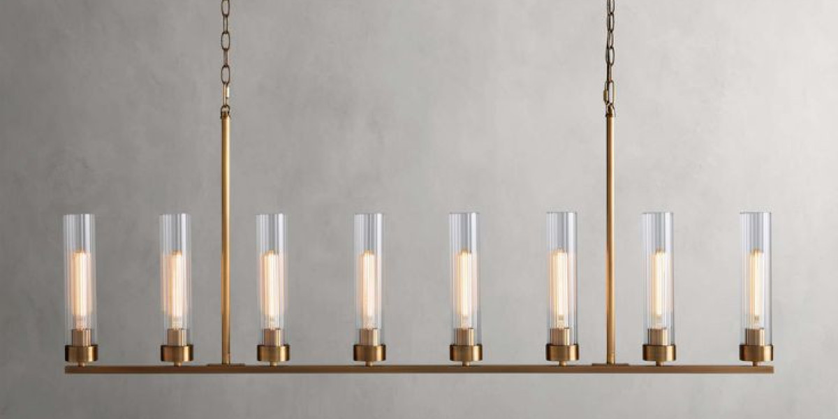 How to Style Your Room with Linear Glass Chandeliers