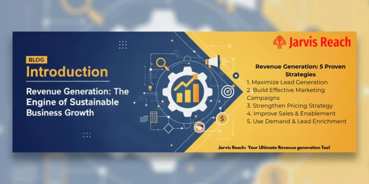 Revenue Generation: Proven Strategies to Increase Sales and Drive Business Growth