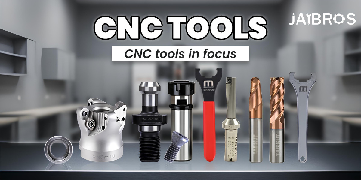 The Role of CNC Tool in Modern Workshop Growth