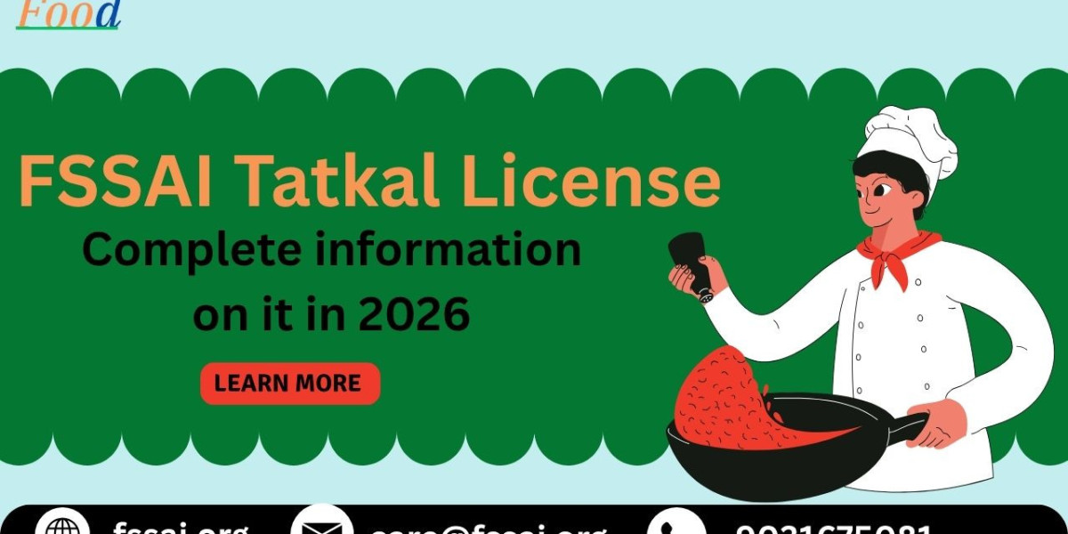 FSSAI Tatkal License: Complete information of it in 2026
