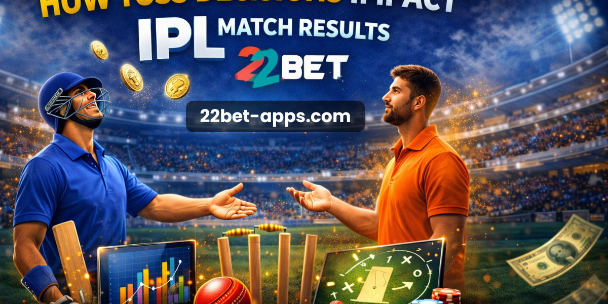 How Toss Decisions Impact IPL Match Results on 22Bet