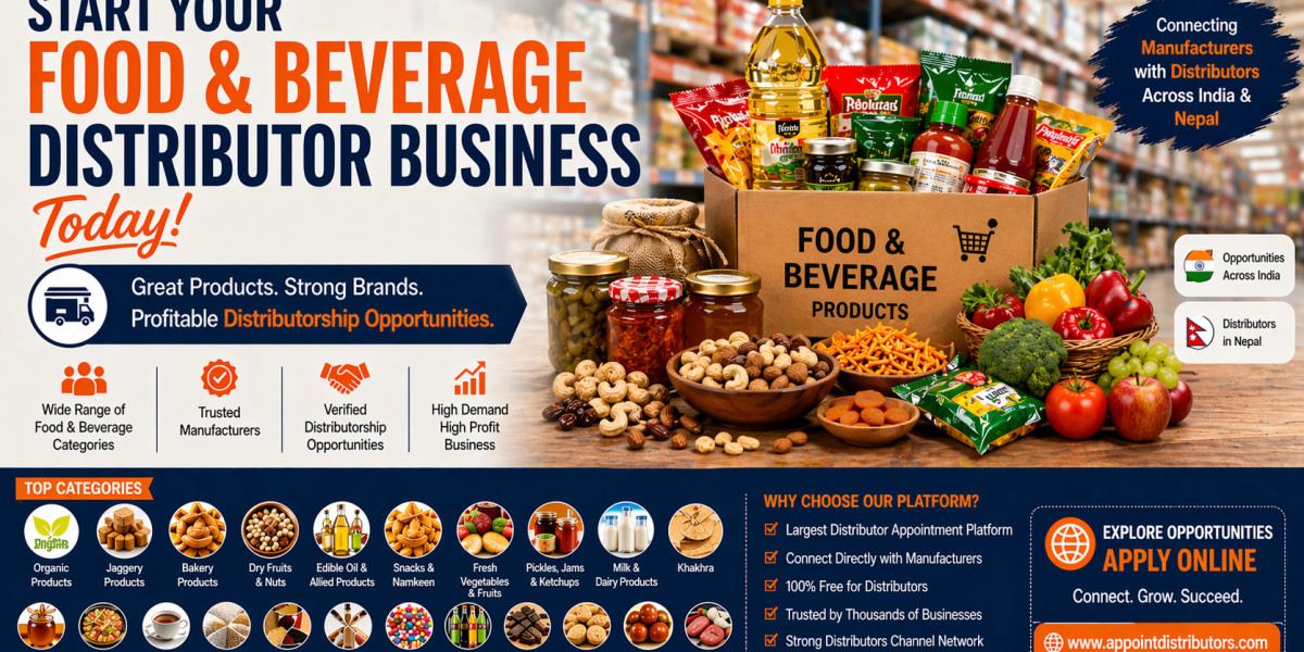 FMCG Product Distributorship | Start FMCG Distributor Business in India
