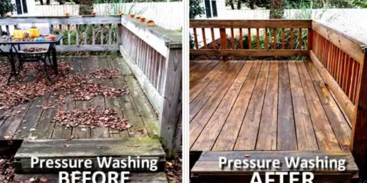 Patio & Deck Pressure Cleaning Services in Cajon CA
