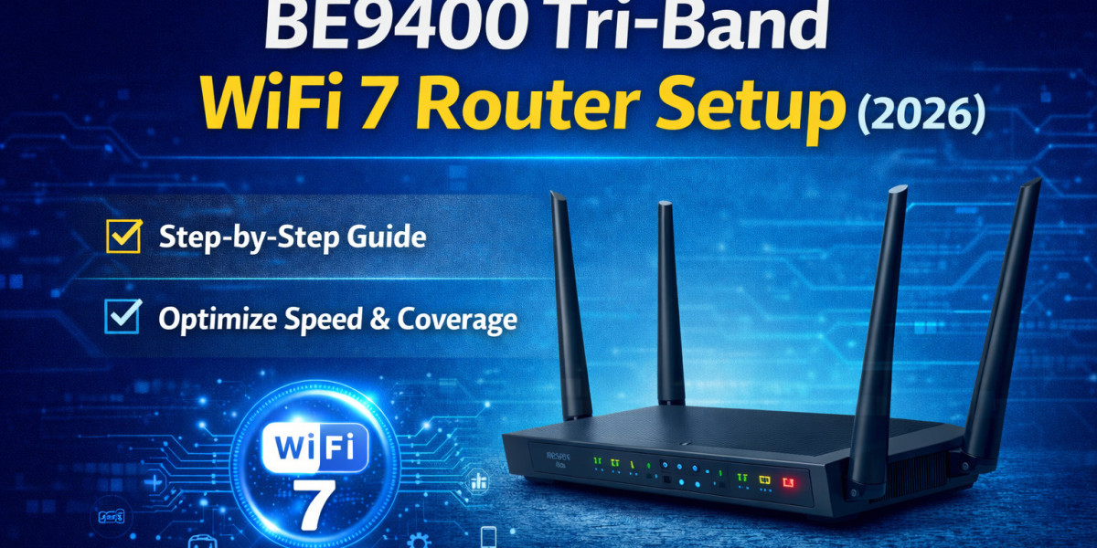 BE9400 Tri-Band WiFi 7 Router Setup (2026) – Easy Step-by-Step Guide