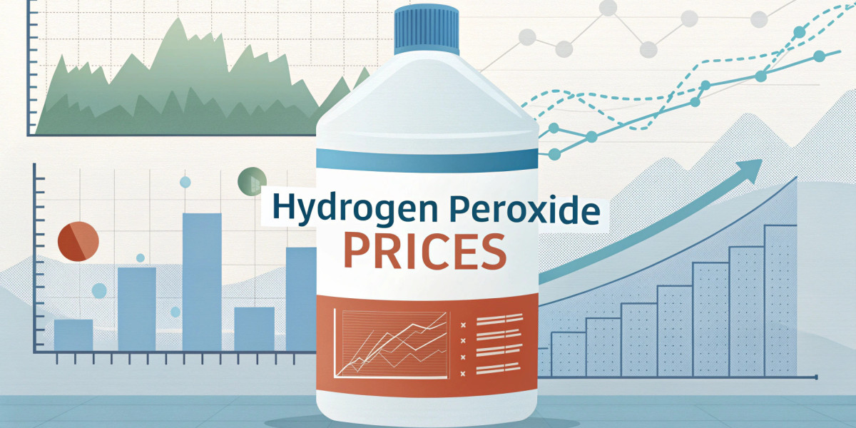 Hydrogen Peroxide Prices Index Analysis with Quarterly Trend and Forecast Prices Chart