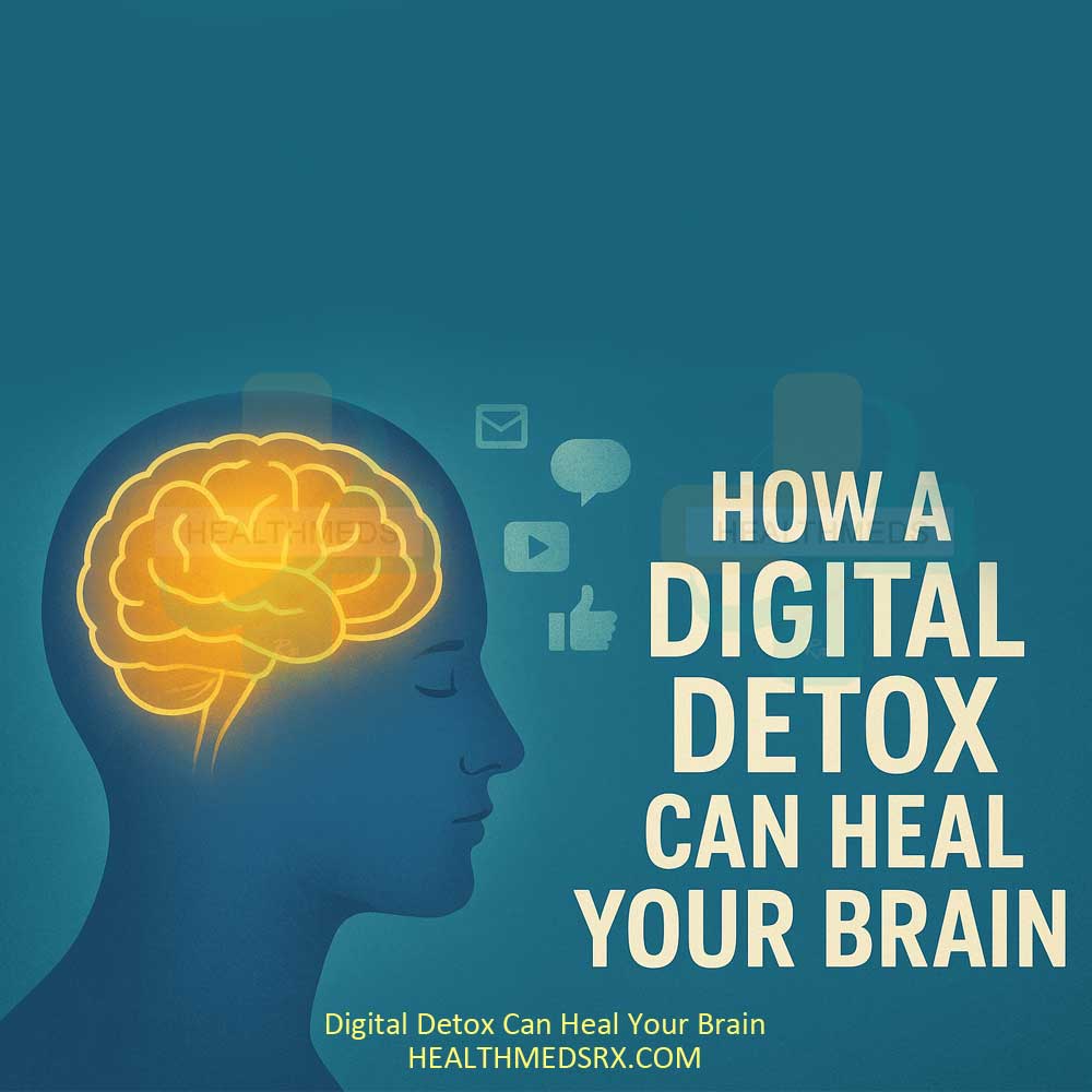 How a Digital Detox Can Heal Your Brain?