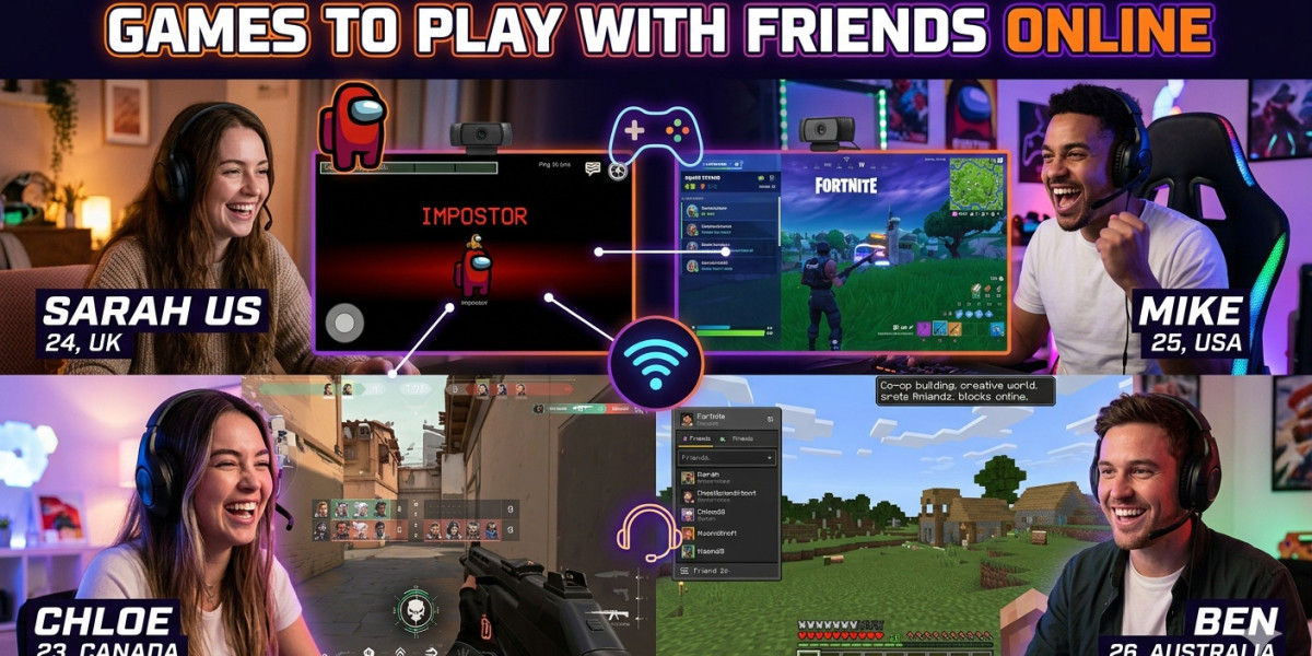 Games to Play with Friends Online: Easy Ideas for Fun & Connection ?