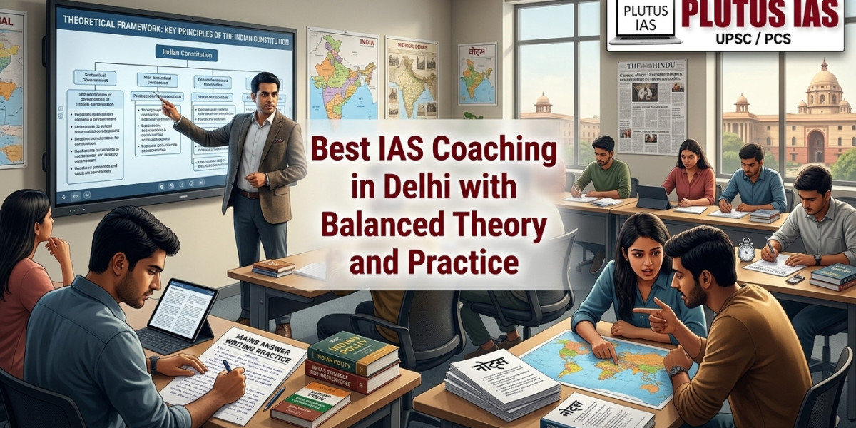 Best IAS Coaching in Delhi with Balanced Theory and Practice