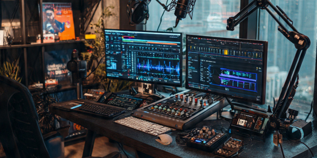 Dubai Podcast Studio: Your Pro Launchpad