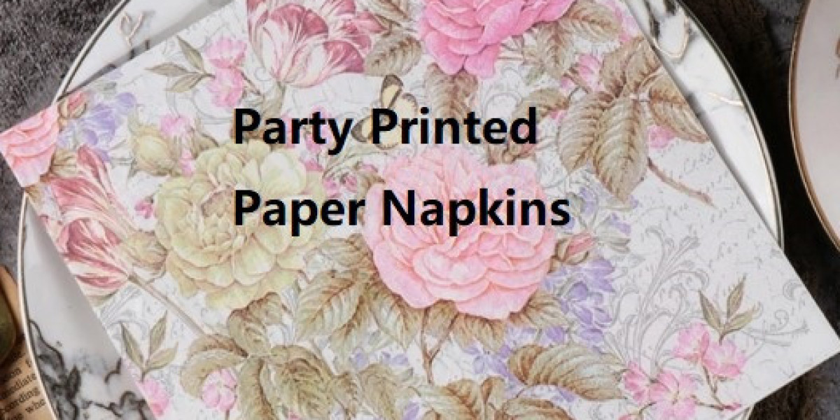 Custom Party Printed Paper Napkins by Papernapkinfactory for Elegant and Personal Event Tables