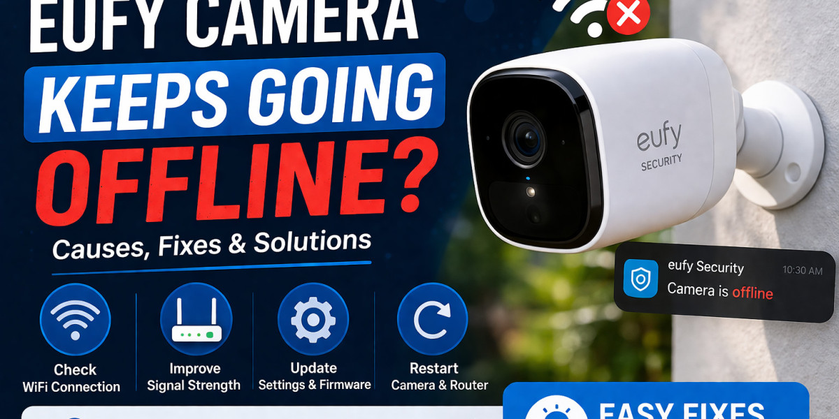 Eufy Camera Keeps Going Offline? Fixes That Actually Work