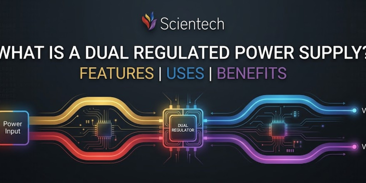 What is a Dual Regulated Power Supply? Features, Uses & Benefits