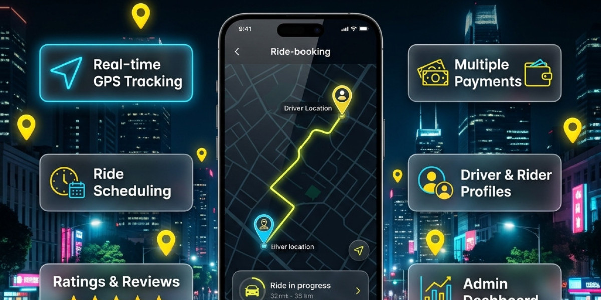 Why You Need an Uber Clone App to Start Your Rideshare Business?
