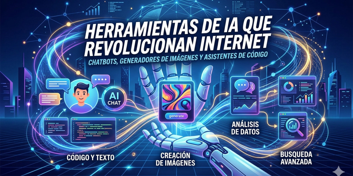Las herramientas de inteligencia artificial que están revolucionando internet