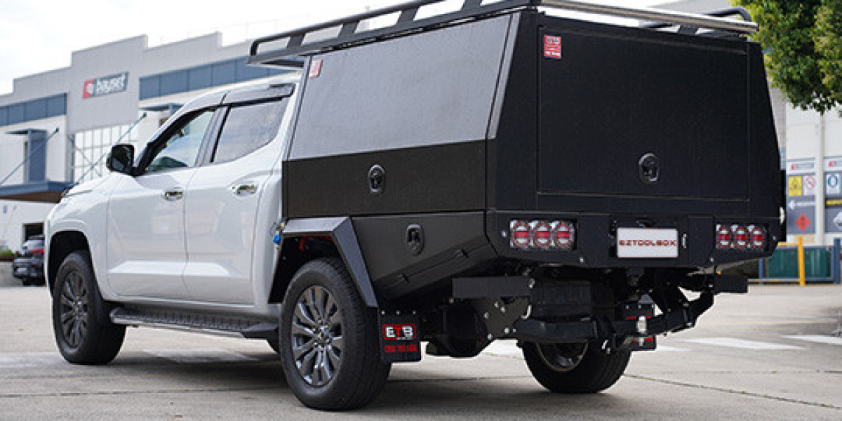 Enhance Your Vehicle Storage with Durable Ute Toolboxes from eztoolboxqld