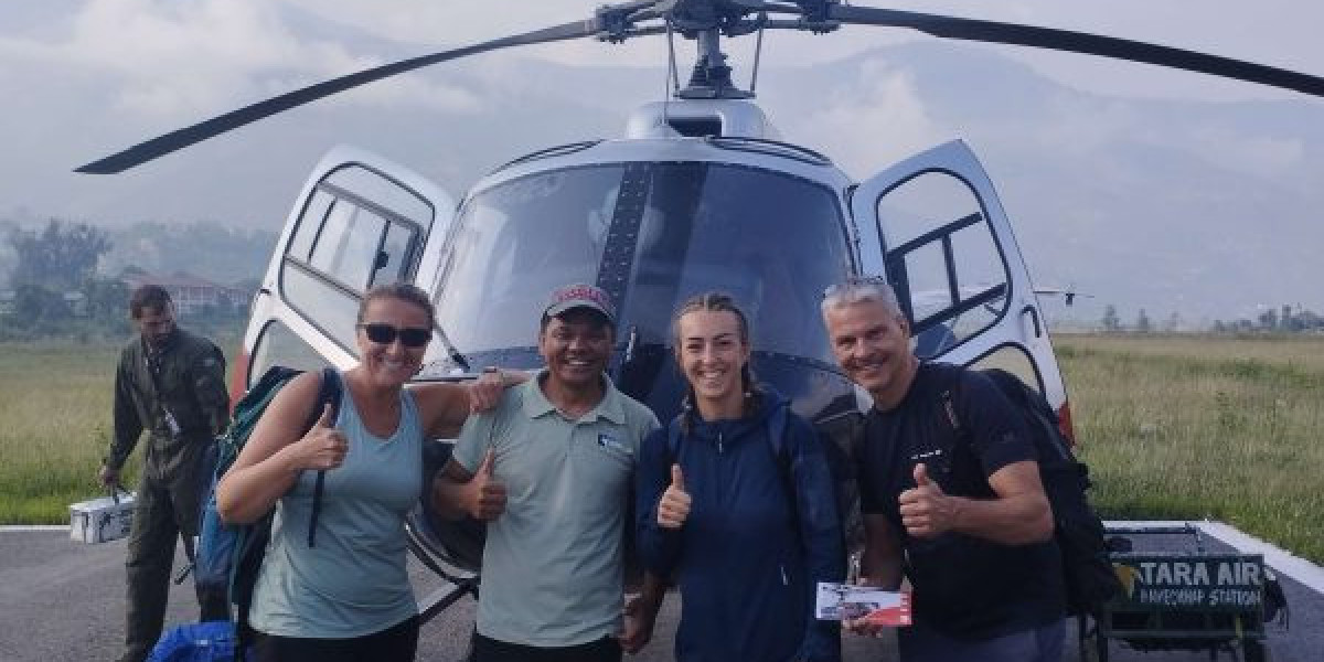 Fast Track to Everest: Incredible Everest Base Camp Helicopter Tour Escape