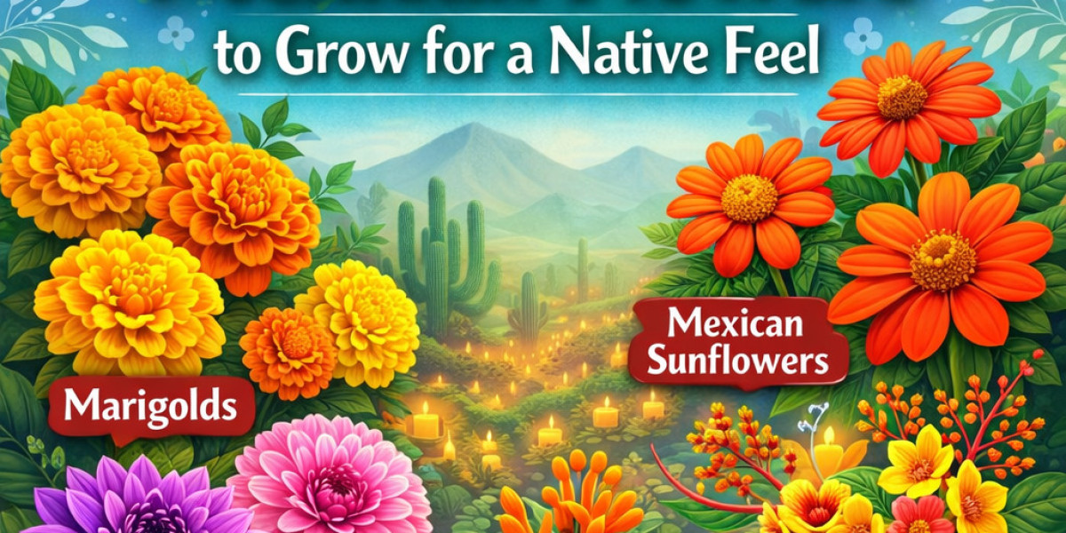 Exploring the top Mexican flowers to grow for a native feel