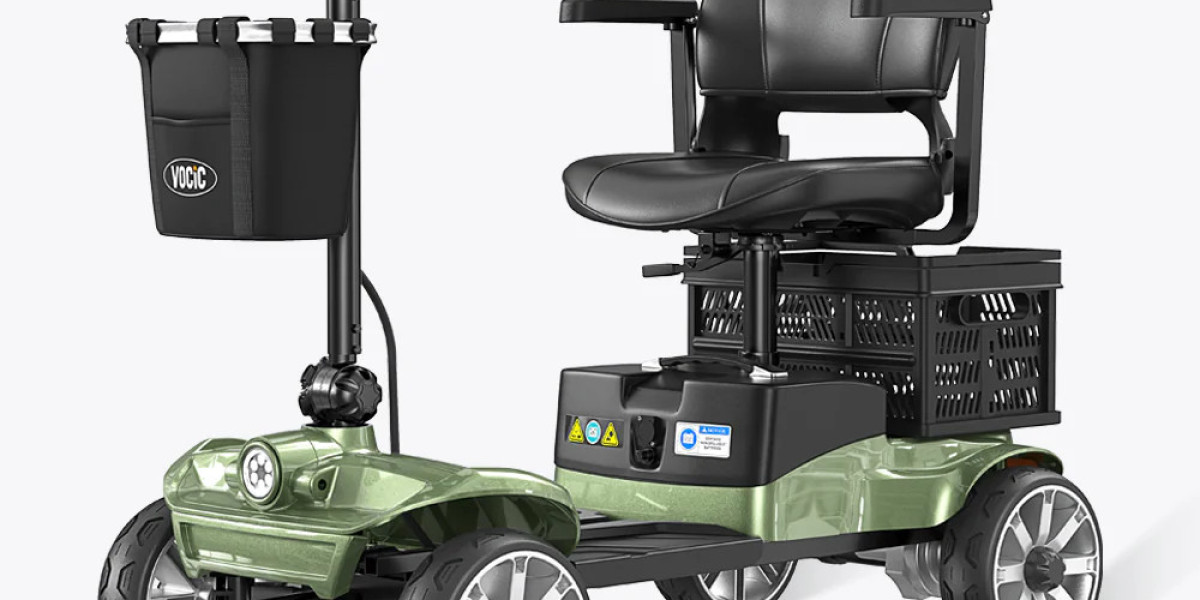 Are Elderly Scooters the Key to Restoring Independence and Mobility in Later Life?