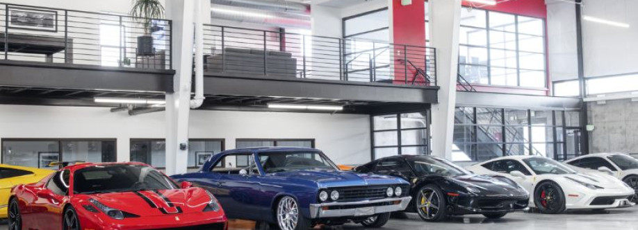 Black Mountain Motorworks Cover Image