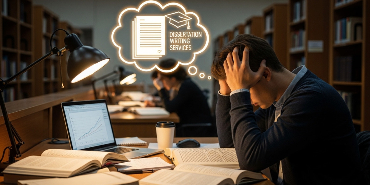 Get Expert Dissertation Writing Services Without the Stress