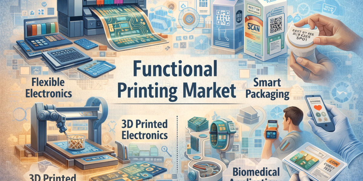 Functional Printing Market by 2031 – Market News and Recent Developments