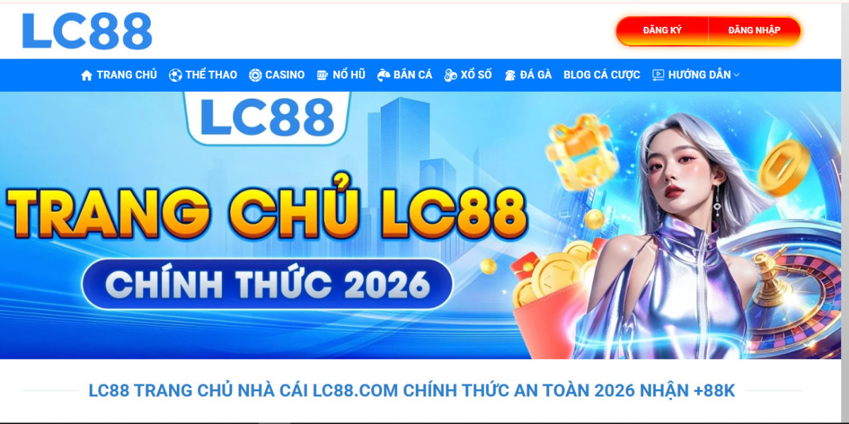 LC88 – Nền Tảng Giải Trí Trực Tuyến Hàng Đầu 2026