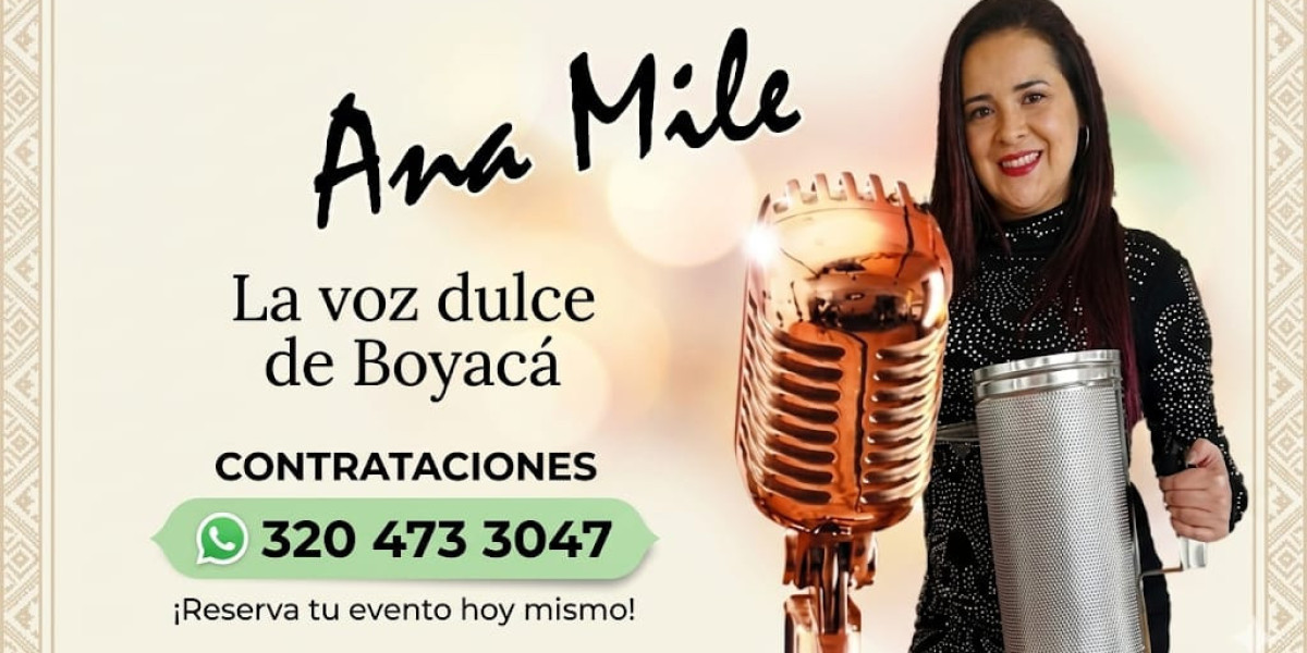 Ana Milena, la voz dulce de Boyacá que enamora en serenatas y eventos